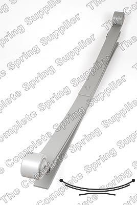 Lesjöfors Federnpaket [Hersteller-Nr. 6127523] für Ford