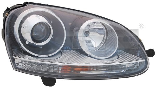 Tyc Hauptscheinwerfer [Hersteller-Nr. 20-11258-05-2] für VW