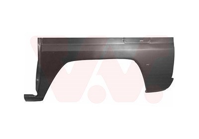 Van Wezel Radlauf hinten links, 2/3-türig [Hersteller-Nr. 5379145] für Toyota