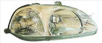 Tyc Hauptscheinwerfer [Hersteller-Nr. 20-3184-11-2] für Honda