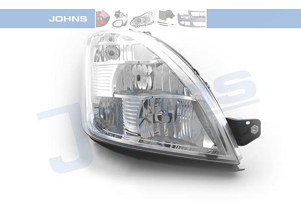 Johns Hauptscheinwerfer [Hersteller-Nr. 404310] für Iveco