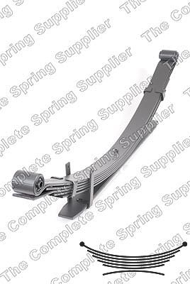 Lesjöfors Federnpaket [Hersteller-Nr. 6140009] für Isuzu