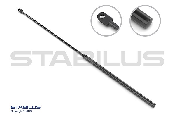 Stabilus Gasfeder, Motorhaube [Hersteller-Nr. 876900] für Mercedes-Benz