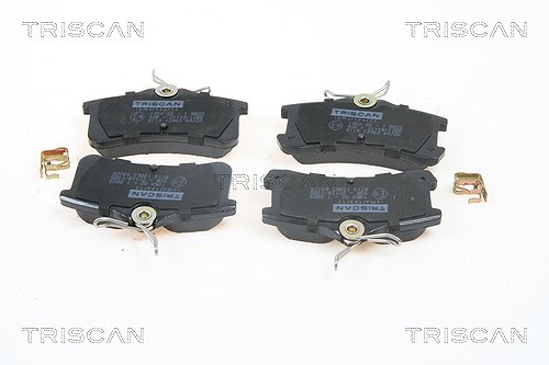 Triscan Bremsbelagsatz, Scheibenbremse 8110 13063 Für Toyota - Bild 4