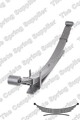 Lesjöfors Federnpaket [Hersteller-Nr. 6140008] für Isuzu