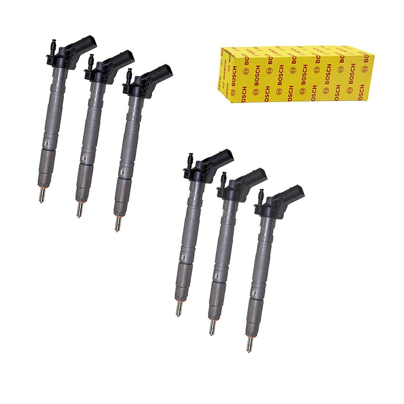 Bosch 6x Einspritzdüse [Hersteller-Nr. 0445115078] für Audi, VW