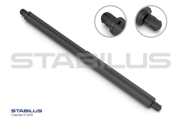 Stabilus Gasfeder, Koffer-/Laderaum [Hersteller-Nr. 322175] für BMW