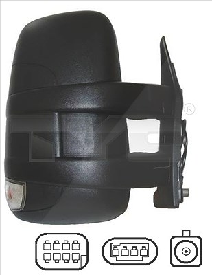 Tyc Außenspiegel [Hersteller-Nr. 315-0003] für Iveco