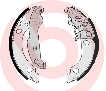 Brembo Bremsbackensatz [Hersteller-Nr. S24530] für Ford