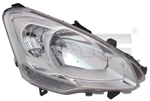 Tyc Hauptscheinwerfer [Hersteller-Nr. 20-11752-05-2] für Peugeot, Citroën