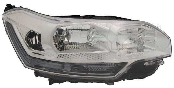 Tyc Hauptscheinwerfer [Hersteller-Nr. 20-11756-15-2] für Citroën