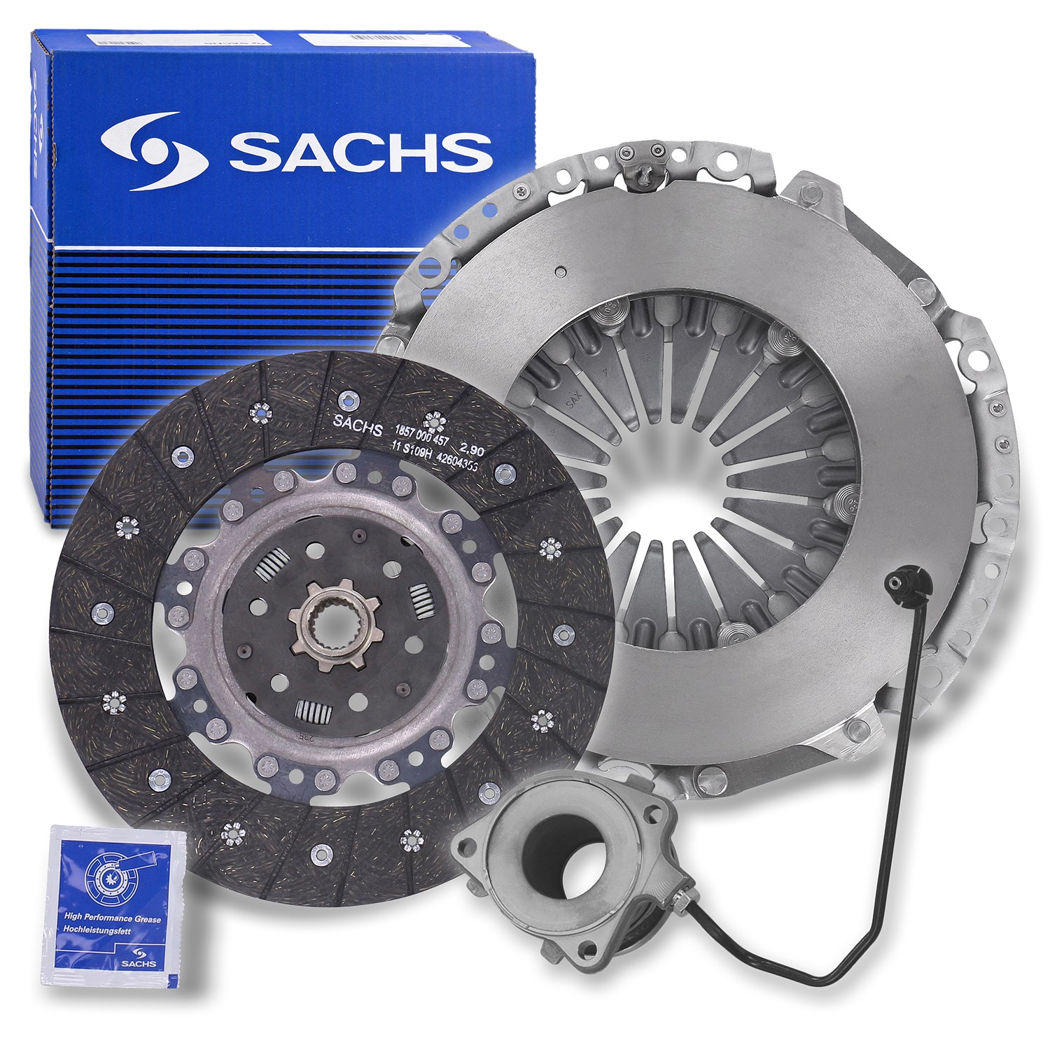 Sachs Kupplungssatz [Hersteller-Nr. 3000990282] für Opel, Vauxhall