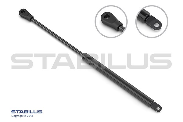 Stabilus Gasfeder, Koffer-/Laderaum [Hersteller-Nr. 8558BQ] für VW