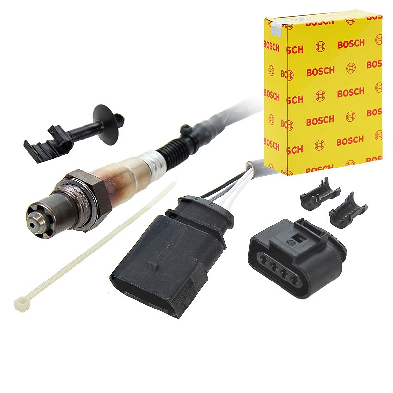 Bosch Lambdasonde [Hersteller-Nr. 0258006978] für Skoda, Audi, Peugeot, Seat, VW, Citroën