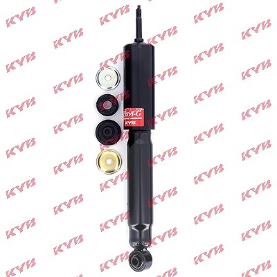 Kyb Stossdämpfer Vorderachse beidseitig Gasdruck [Hersteller-Nr. 344298] für Vauxhall, Opel