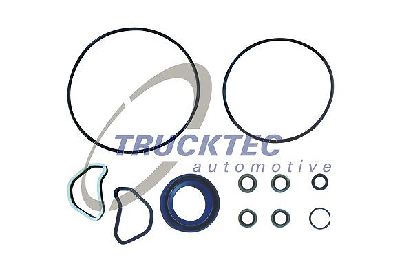Trucktec Automotive Dichtungssatz, Hydraulikpumpe [Hersteller-Nr. 02.43.160] für Mercedes-Benz