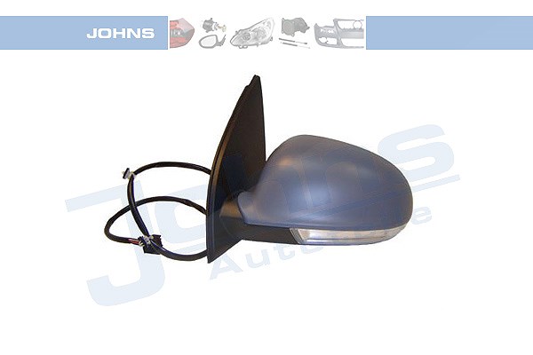 Johns Außenspiegel links (Fahrerseite) +Blinklicht [Hersteller-Nr. 954137-21] für VW