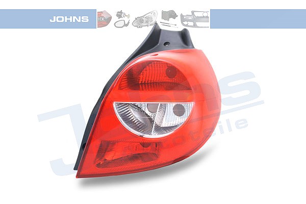 Johns Heckleuchte, ohne Lampenträger [Hersteller-Nr. 600988-1] für Renault
