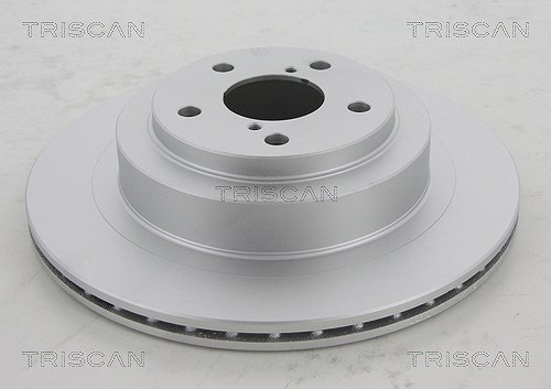 Triscan 1x Bremsscheibe [Hersteller-Nr. 812068118C] für Subaru