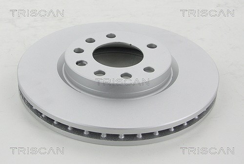 Triscan 1x Bremsscheibe [Hersteller-Nr. 812024164C] für Vauxhall, Opel