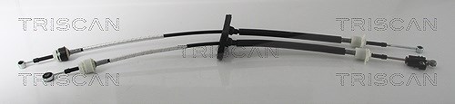 Triscan Seilzug, Schaltgetriebe [Hersteller-Nr. 814010722] für Fiat, Peugeot, Citroën