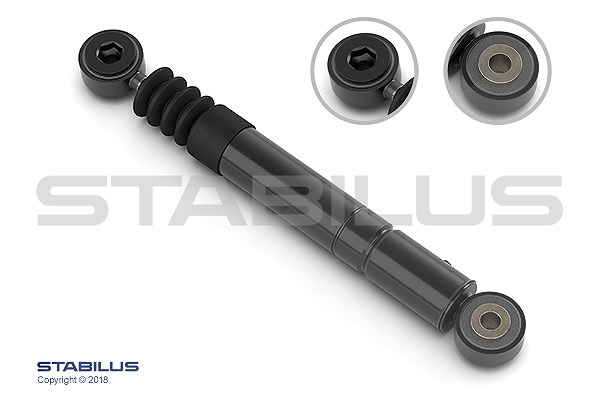 Stabilus Schwingungsdämpfer, Keilrippenriemen [Hersteller-Nr. 8982CX] für Mercedes-Benz