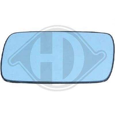 Diederichs Spiegelglas, Außenspiegel [Hersteller-Nr. 1211026] für BMW