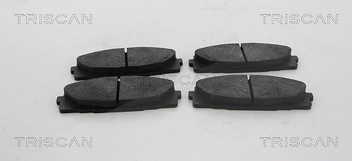 Triscan Bremsbelagsatz, Scheibenbremse [Hersteller-Nr. 811013091] für Toyota