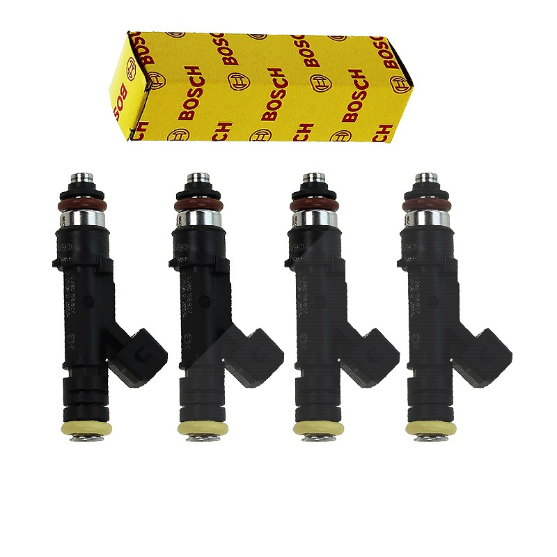 Bosch 4x Einspritzdüse [Hersteller-Nr. 0280158827] für Iveco, Fiat, Opel, VW, Vauxhall