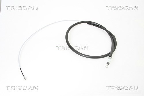 Triscan 1x Handbremsseil Scheibenbremse Hinterachse [Hersteller-Nr. 814028187] für Peugeot