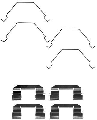 Hella Zubehörsatz, Scheibenbremsbelag [Hersteller-Nr. 8DZ355203-691] für Ford Usa, Mazda, Eunos