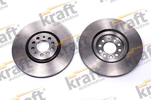 Kraft Automotive Bremsscheibe [Hersteller-Nr. 6040360] für Audi, Skoda, Seat, VW