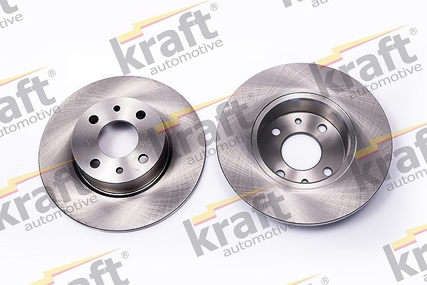 Kraft Automotive Bremsscheibe [Hersteller-Nr. 6053000] für Alfa Romeo, Lancia, Fiat