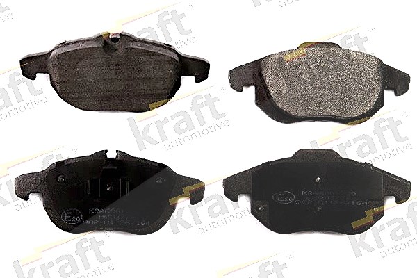 Kraft Automotive Bremsbelagsatz, Scheibenbremse [Hersteller-Nr. 6001720] für Vauxhall, Saab, Opel, Cadillac, Fiat
