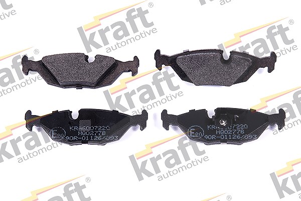 Kraft Automotive Bremsbelagsatz, Scheibenbremse [Hersteller-Nr. 6007220] für Volvo, Saab