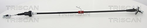 Triscan Seilzug, Kupplungsbetätigung [Hersteller-Nr. 814043209] für Hyundai