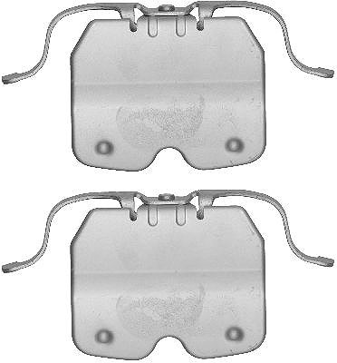 Hella Zubehörsatz, Bremssattel [Hersteller-Nr. 8DZ355201-431] für BMW