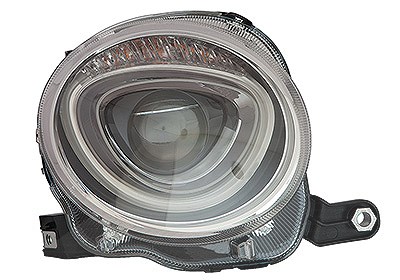 Van Wezel Hauptscheinwerfer [Hersteller-Nr. 1614962] für Abarth, Fiat