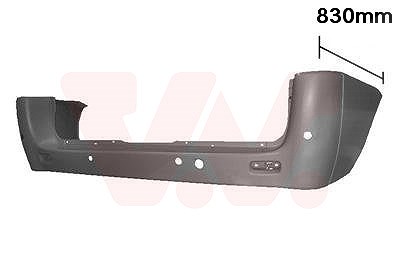Van Wezel Stoßfänger [Hersteller-Nr. 0943541] für Fiat, Peugeot, Citroën