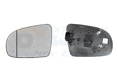 Van Wezel Spiegelglas, Außenspiegel [Hersteller-Nr. 3776833] für Opel
