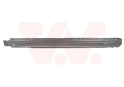Van Wezel Einstiegblech [Hersteller-Nr. 2734104] für Mazda