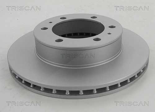Triscan 1x Bremsscheibe [Hersteller-Nr. 8120131024C] für Toyota