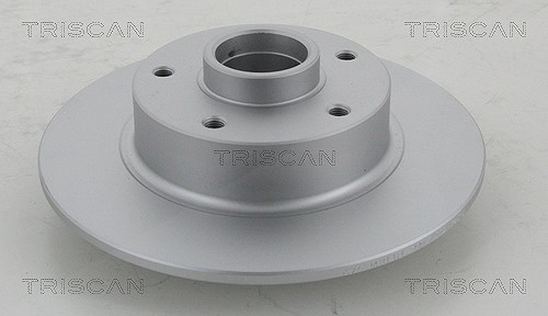 Triscan 1x Bremsscheibe Hinterachse +Radlager Voll [Hersteller-Nr. 812025173C] für Renault