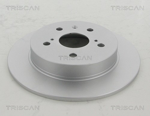 Triscan 1x Bremsscheibe [Hersteller-Nr. 812069126C] für Suzuki