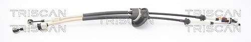 Triscan Seilzug, Schaltgetriebe [Hersteller-Nr. 814028718] für Citroën, Peugeot