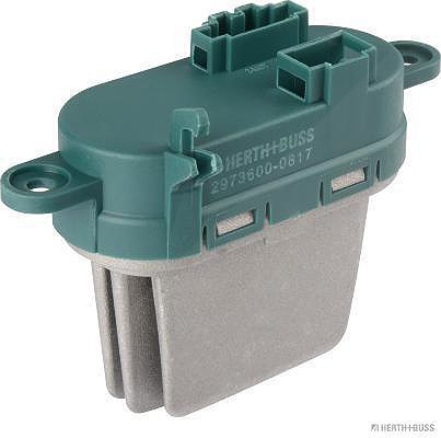 Herth+buss Elparts Steuergerät, Heizung/Lüftung [Hersteller-Nr. 75614285] für Seat, VW, Audi