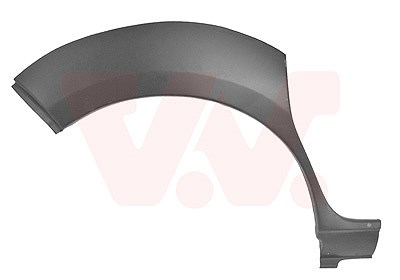 Van Wezel Seitenwand [Hersteller-Nr. 4310148] für Nissan, Renault