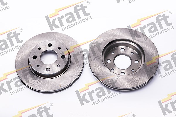 Kraft Automotive Bremsscheibe [Hersteller-Nr. 6043240] für Ford, Fiat