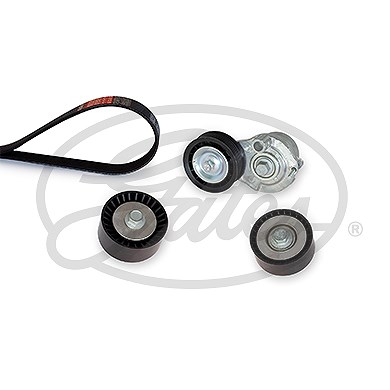 Gates Keilrippenriemensatz [Hersteller-Nr. K016PK2220XS] für Chevrolet, Vauxhall, Opel