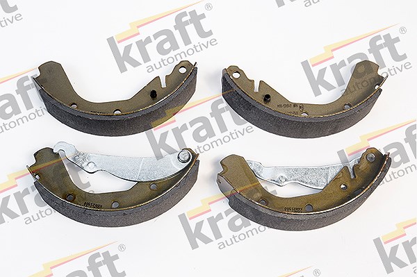 Kraft Automotive Bremsbackensatz [Hersteller-Nr. 6021500] für Opel